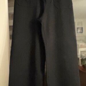 Anthropologie Black Colette Pants